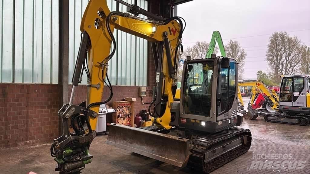 Wacker Neuson ET90 特殊油圧ショベル
