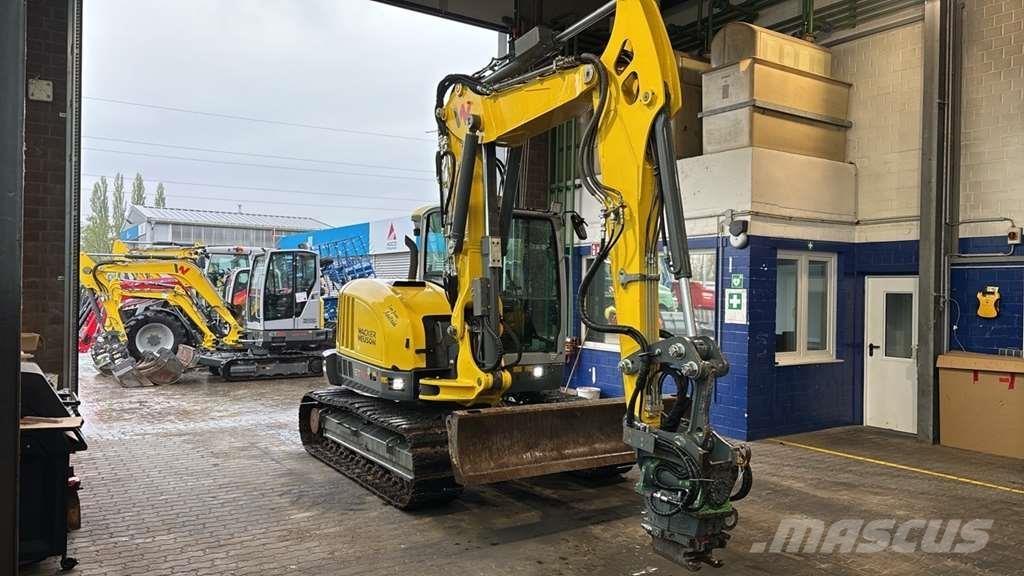 Wacker Neuson ET90 特殊油圧ショベル