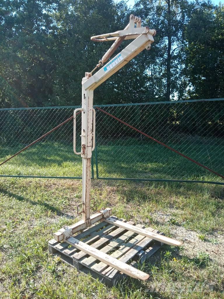 Boscaro MBRA-20 ローダークレーン