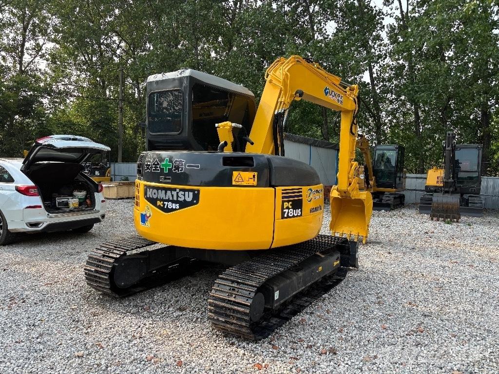 Komatsu PC 78 MR ミニ油圧ショベル 7t以下（ミニユンボ・ミニディガー）