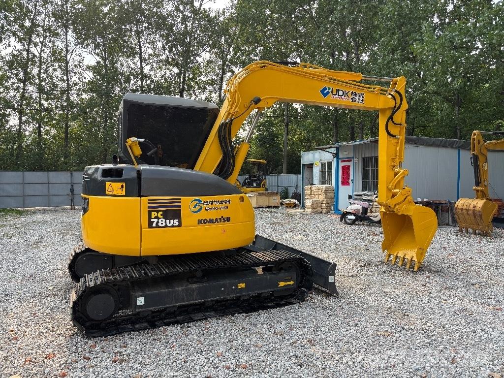 Komatsu PC 78 MR ミニ油圧ショベル 7t以下（ミニユンボ・ミニディガー）