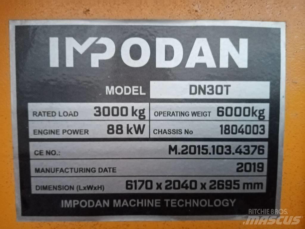 Impodan DN30T テレスコピックホイールローダー