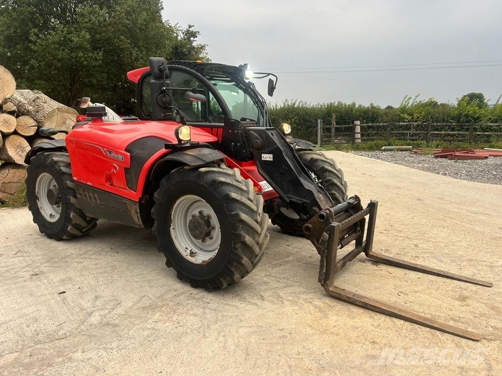 Manitou MLT 635-130 農業用テレハンドラー