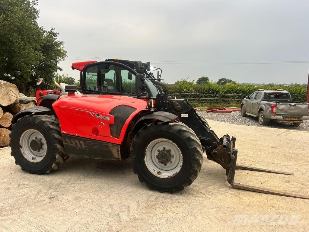 Manitou MLT 635-130 農業用テレハンドラー