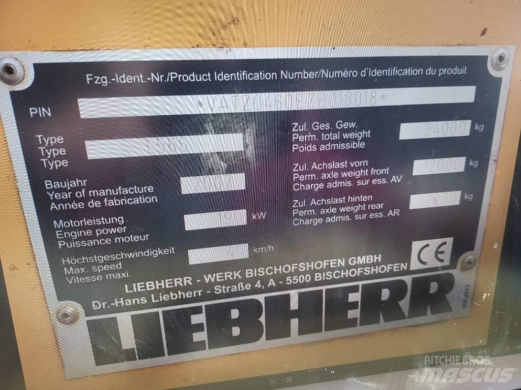 Liebherr L 566 ホイールローダー・タイヤショベル