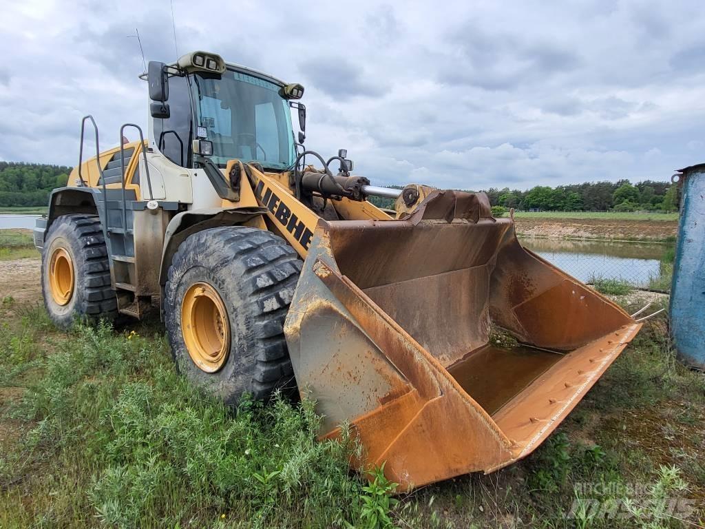Liebherr L 566 ホイールローダー・タイヤショベル