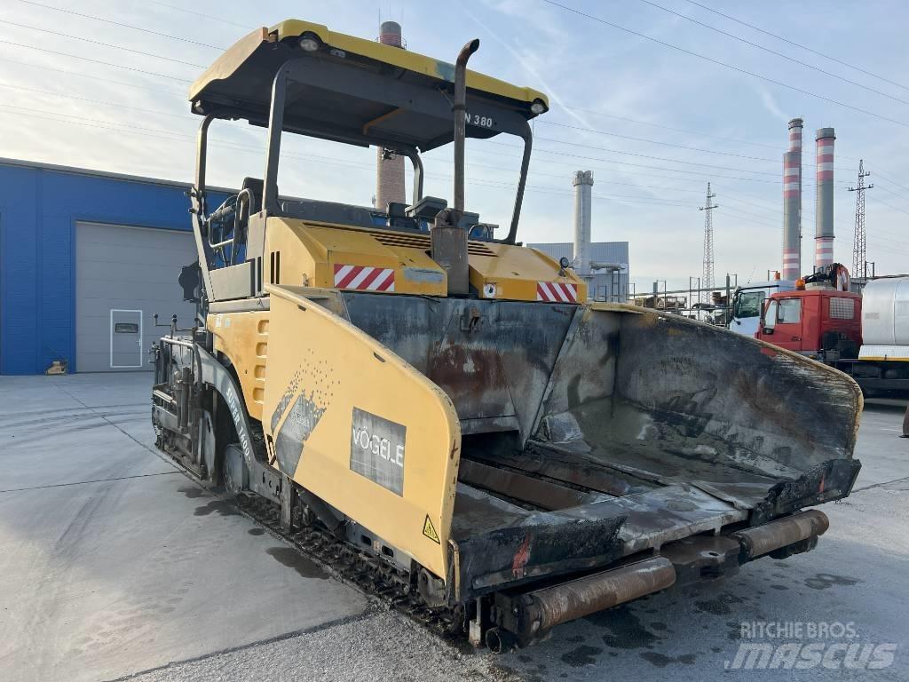 Vögele S 1600-2 アスファルトフィニッシャ