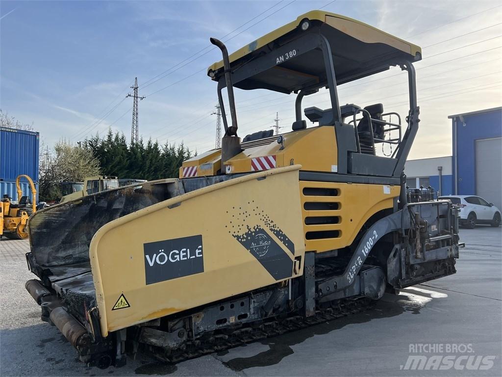 Vögele S 1600-2 アスファルトフィニッシャ