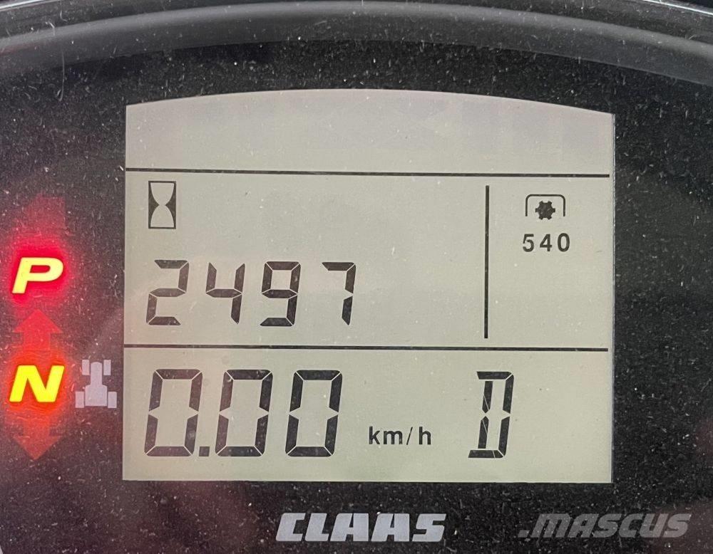 CLAAS Arion 650 トラクター