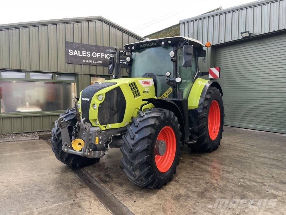 CLAAS Arion 650 トラクター