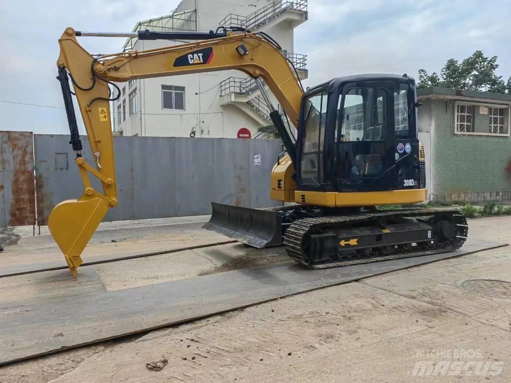 CAT 308 D CR ミニ油圧ショベル 7t以下（ミニユンボ・ミニディガー）