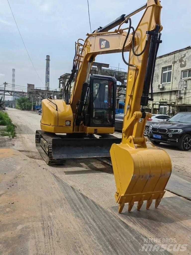 CAT 308 D CR ミニ油圧ショベル 7t以下（ミニユンボ・ミニディガー）
