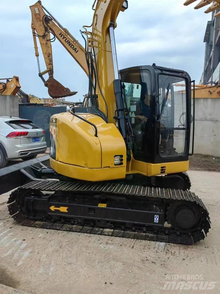 CAT 308 D CR ミニ油圧ショベル 7t以下（ミニユンボ・ミニディガー）