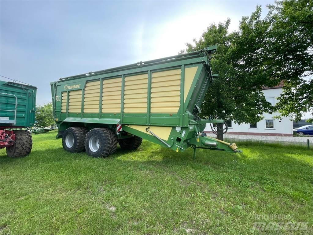 Krone TX 460 グレイン・カート