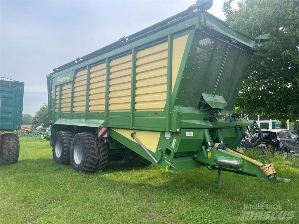 Krone TX 460 グレイン・カート
