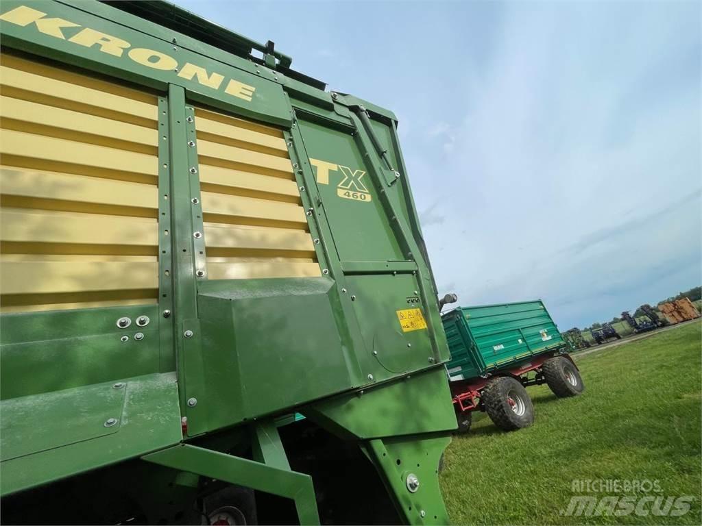 Krone TX 460 グレイン・カート