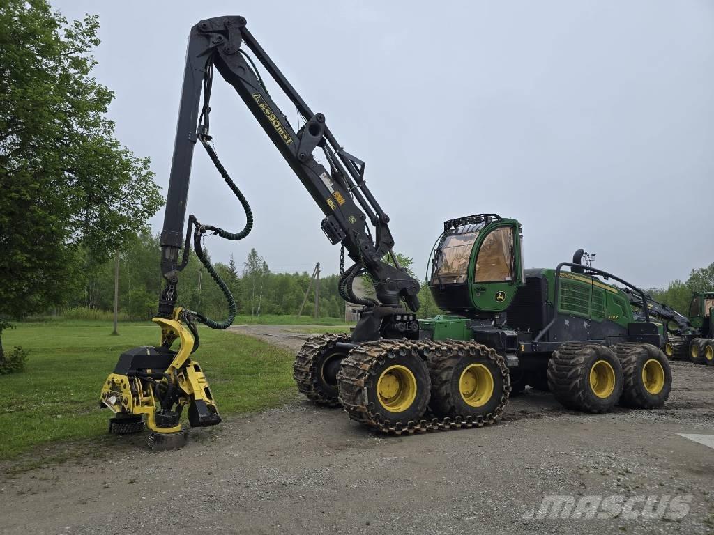 John Deere 1270 G ハーベスター