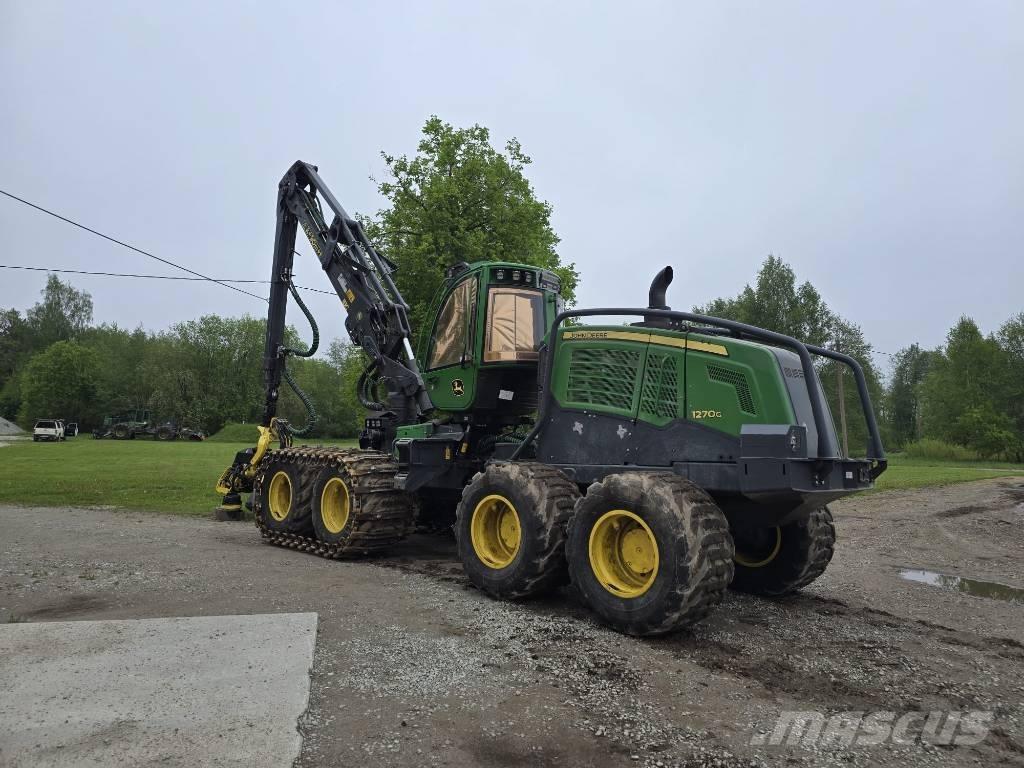 John Deere 1270 G ハーベスター