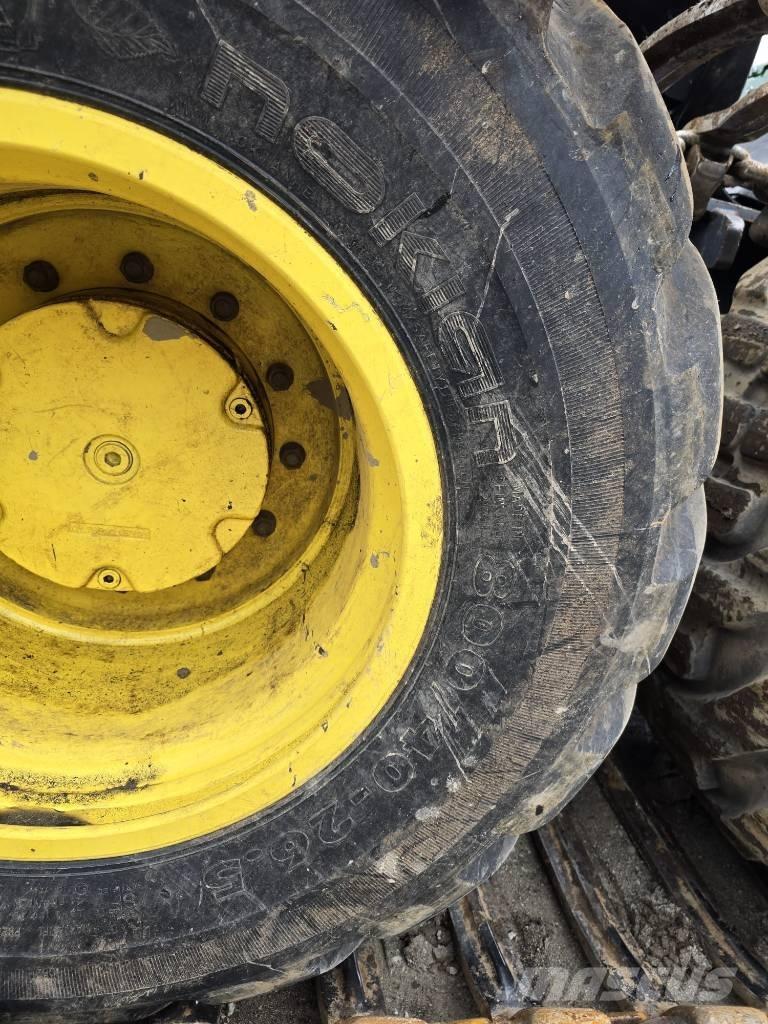 John Deere 1270 G ハーベスター