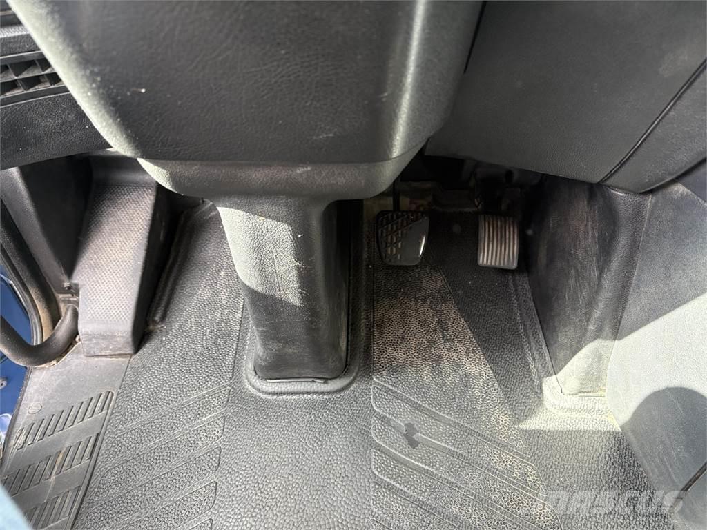 Sisu CK16M 8*4 ダンプ