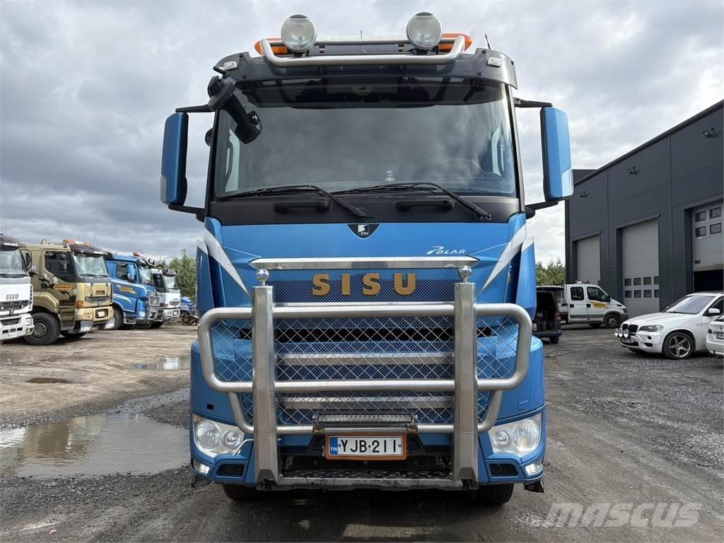 Sisu CK16M 8*4 ダンプ