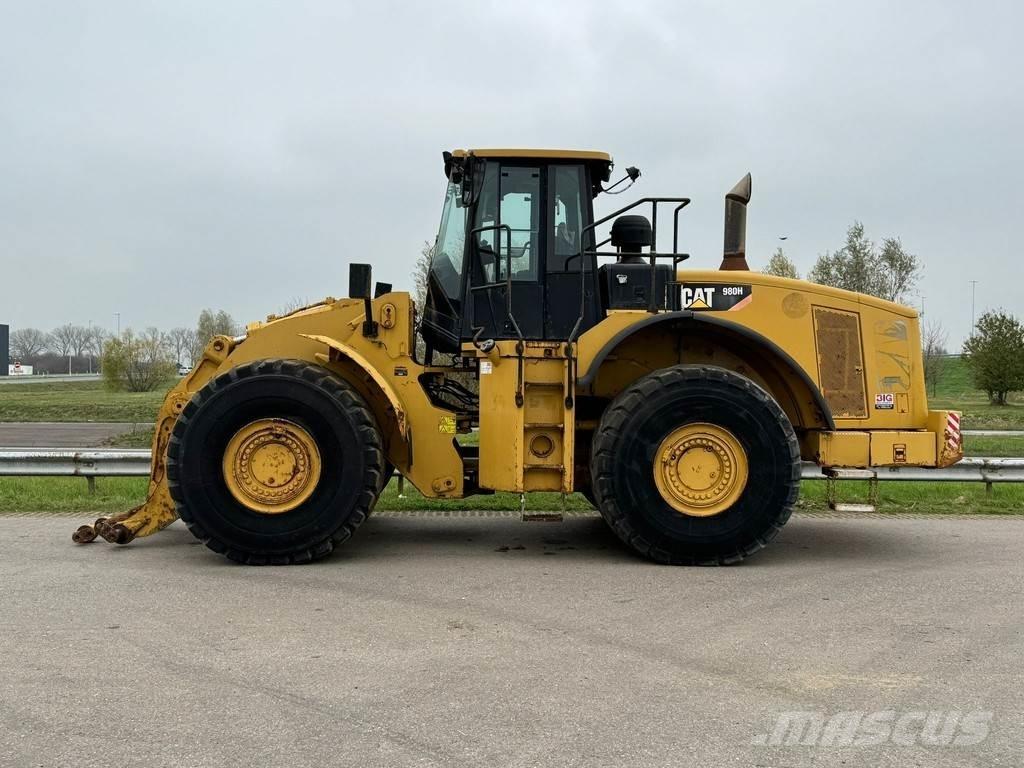 CAT 980H ホイールローダー・タイヤショベル
