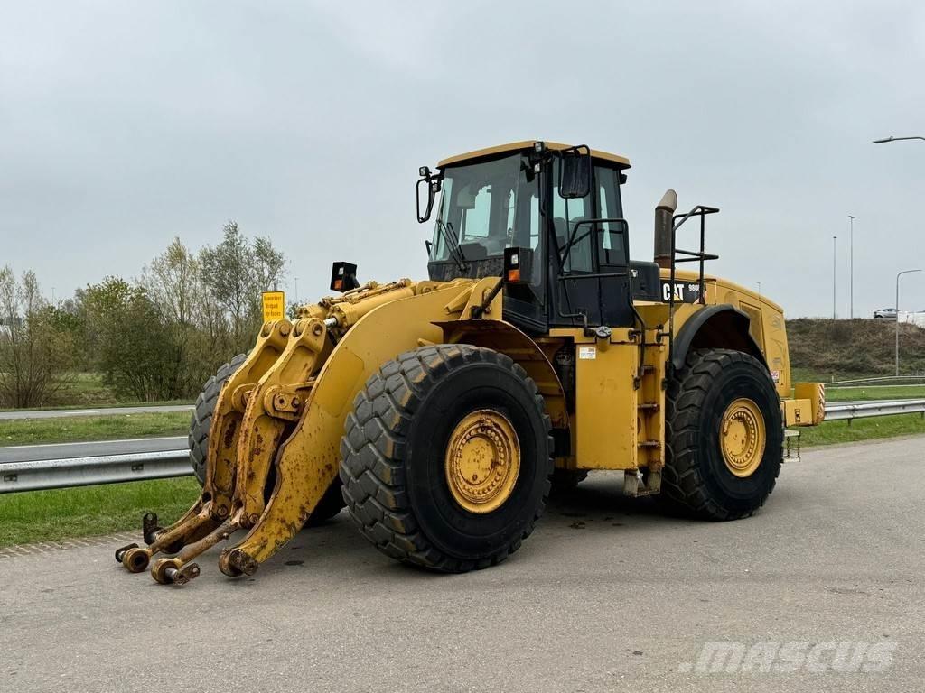 CAT 980H ホイールローダー・タイヤショベル