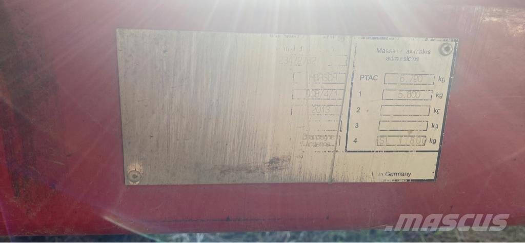 Horsch PRONTO 4 DC コンビネーションドリル