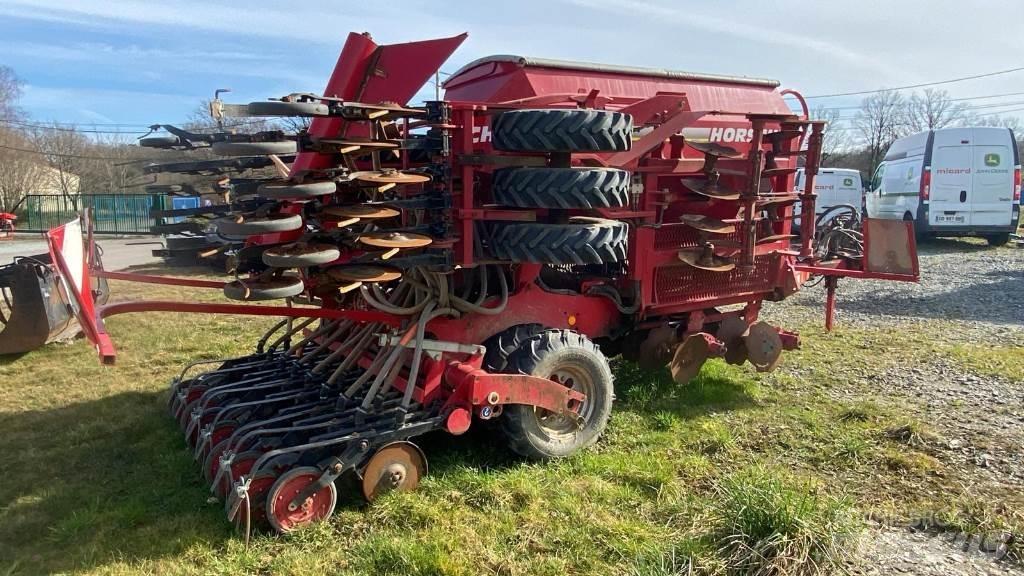 Horsch PRONTO 4 DC コンビネーションドリル