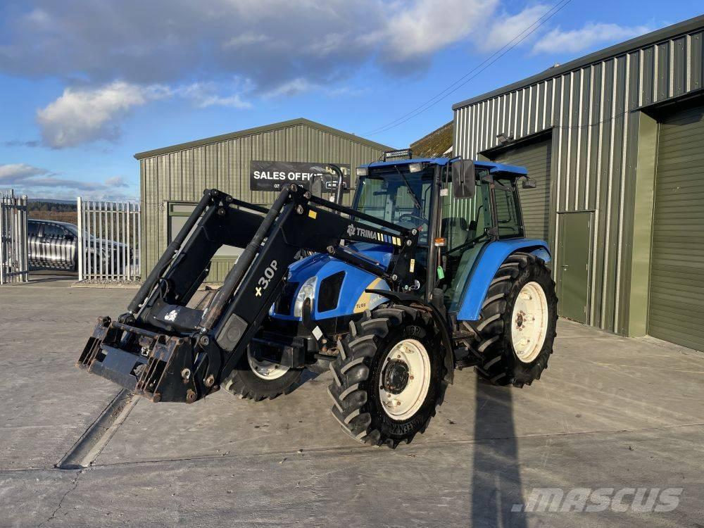 New Holland TL 100 A トラクター