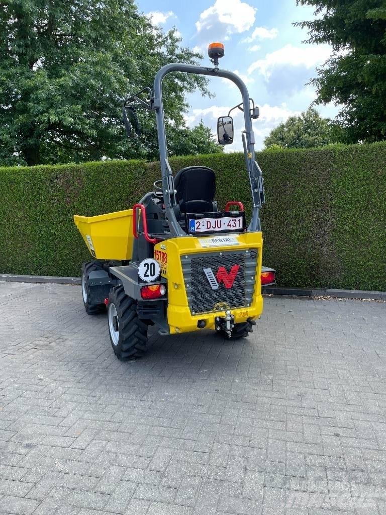 Wacker Neuson DW 20 サイト　ダンプ