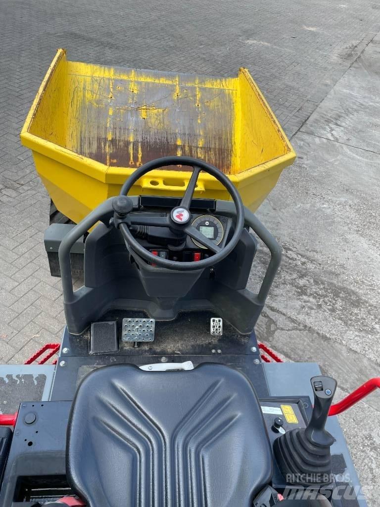 Wacker Neuson DW 20 サイト　ダンプ