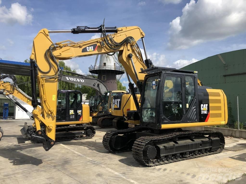 CAT 316 EL EPA 大型油圧ショベル12t以上（パワーショベル・ユンボ）