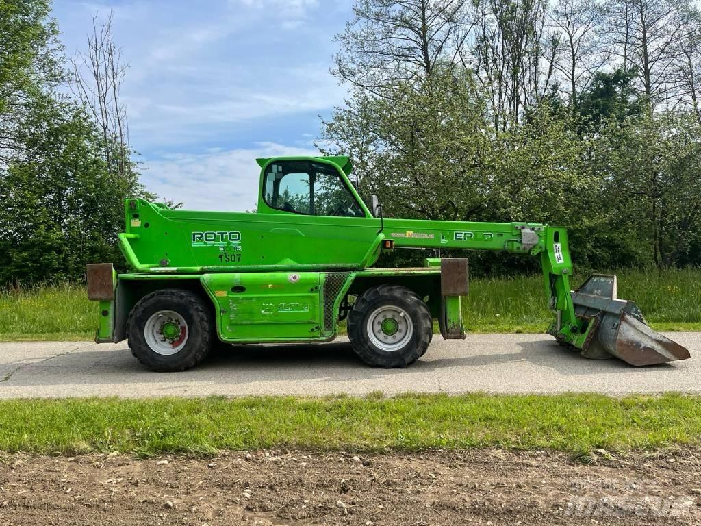 Merlo Roto 38.16 テレスコーピックハンドラー