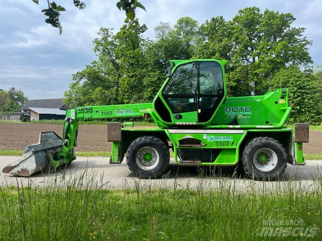 Merlo Roto 38.16 テレスコーピックハンドラー
