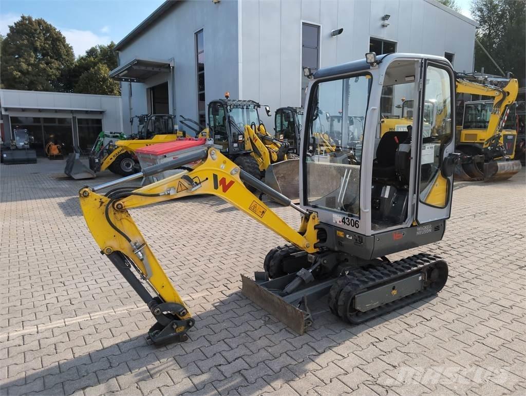 Wacker Neuson ET16 大型油圧ショベル12t以上（パワーショベル・ユンボ）