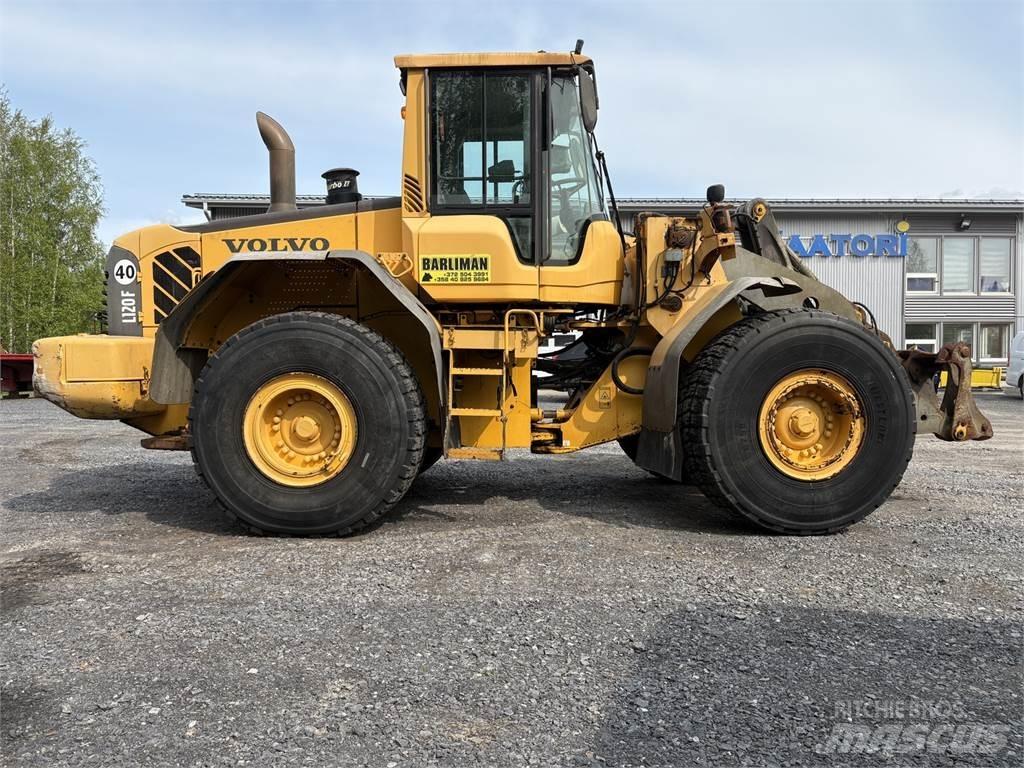 Volvo L120F ホイールローダー・タイヤショベル