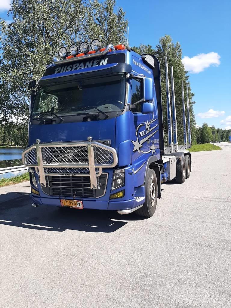 Volvo FH 16 木材トラック