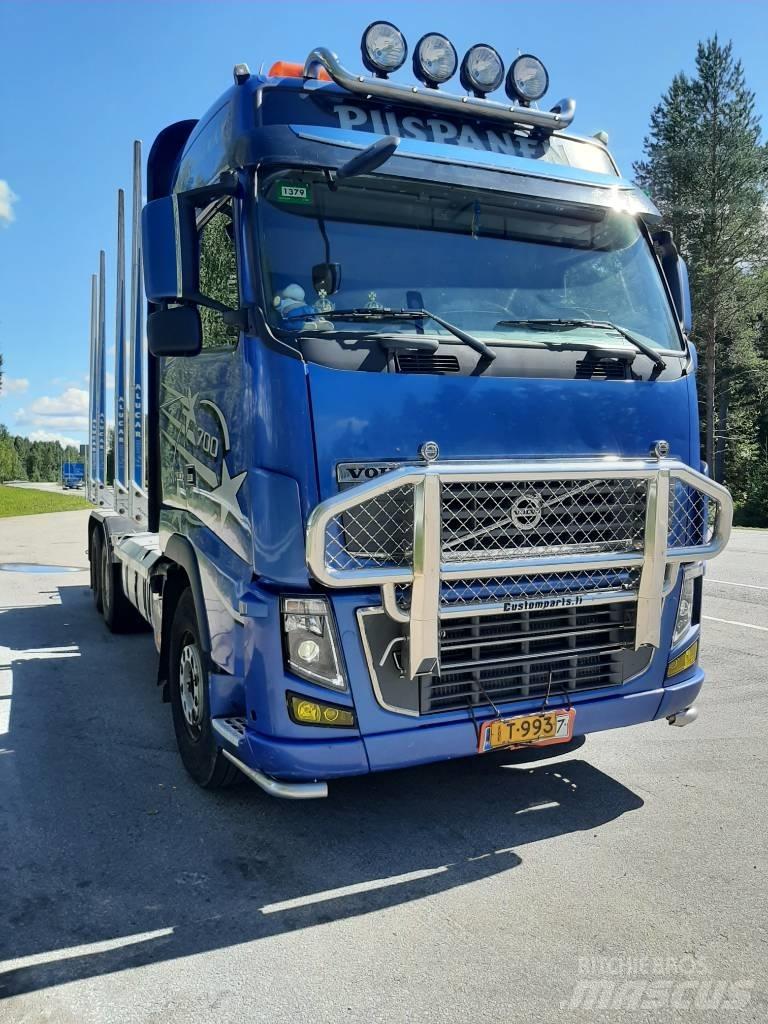 Volvo FH 16 木材トラック