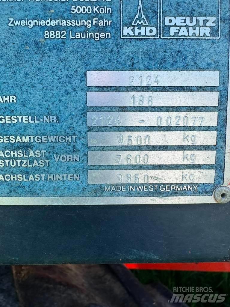 Deutz-Fahr M 2780 コンバイン