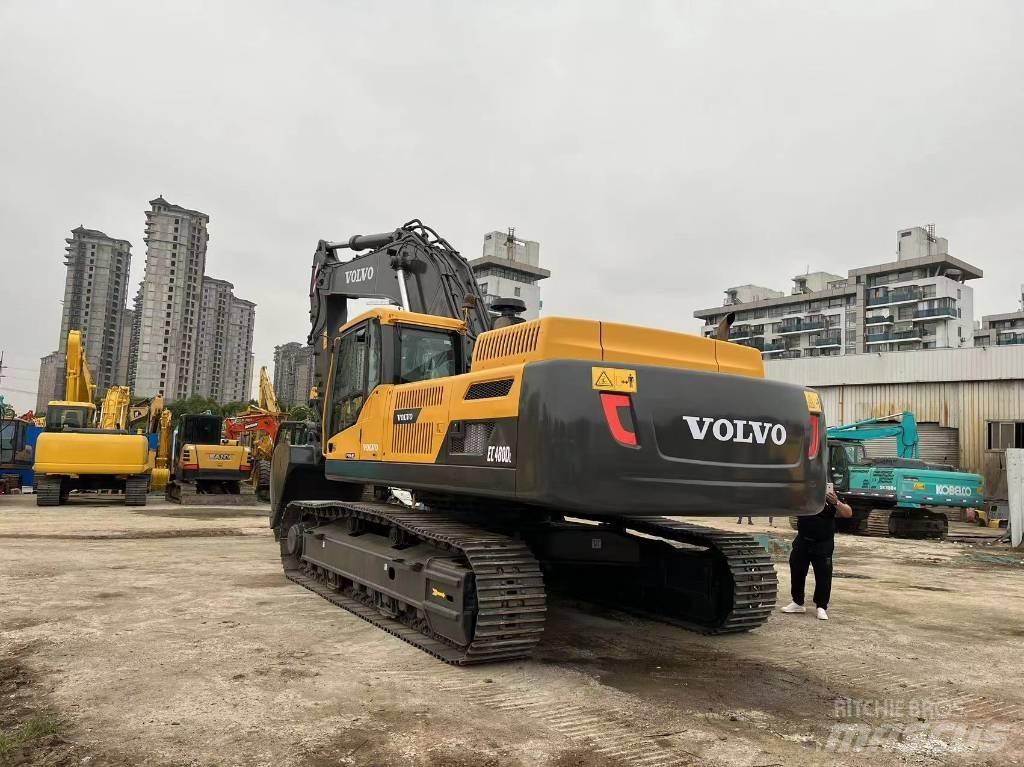 Volvo EC 480 大型油圧ショベル12t以上（パワーショベル・ユンボ）