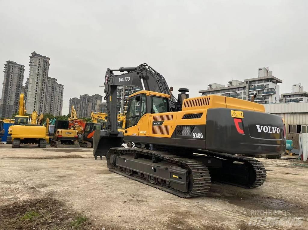 Volvo EC 480 大型油圧ショベル12t以上（パワーショベル・ユンボ）