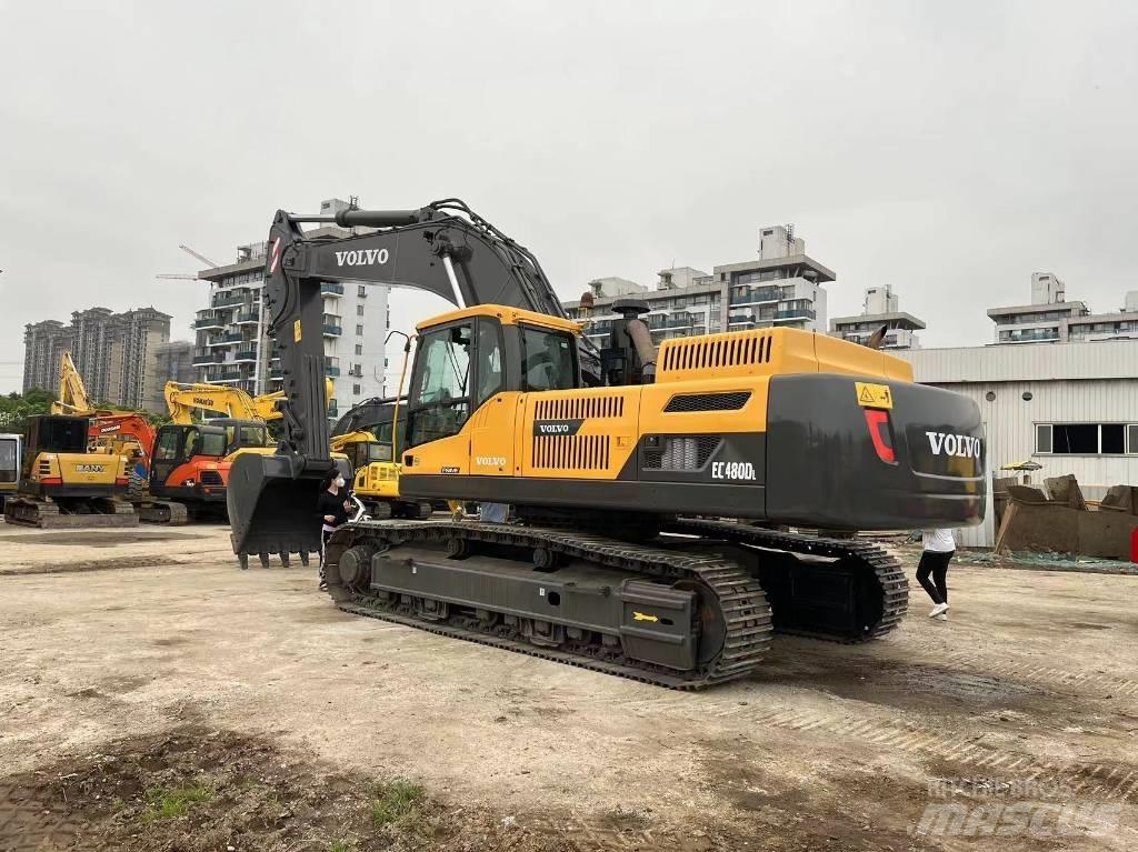 Volvo EC 480 大型油圧ショベル12t以上（パワーショベル・ユンボ）