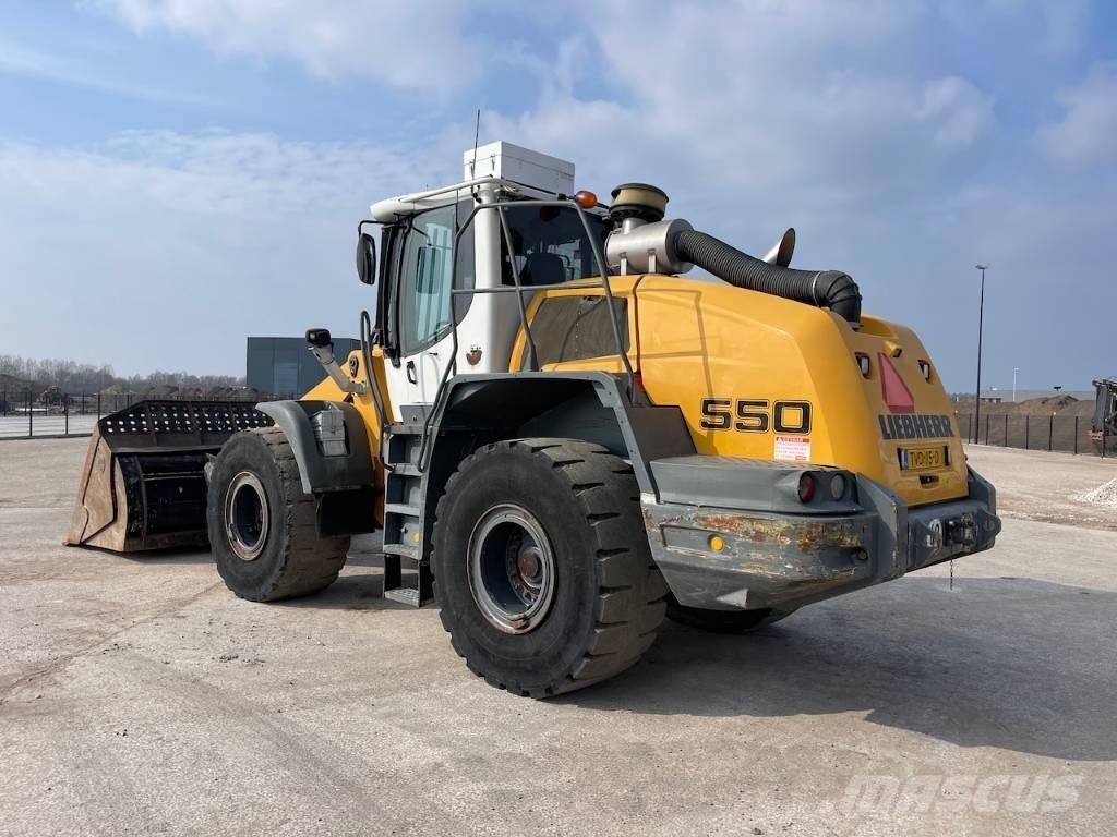 Liebherr 550 CDC + BSS ホイールローダー・タイヤショベル