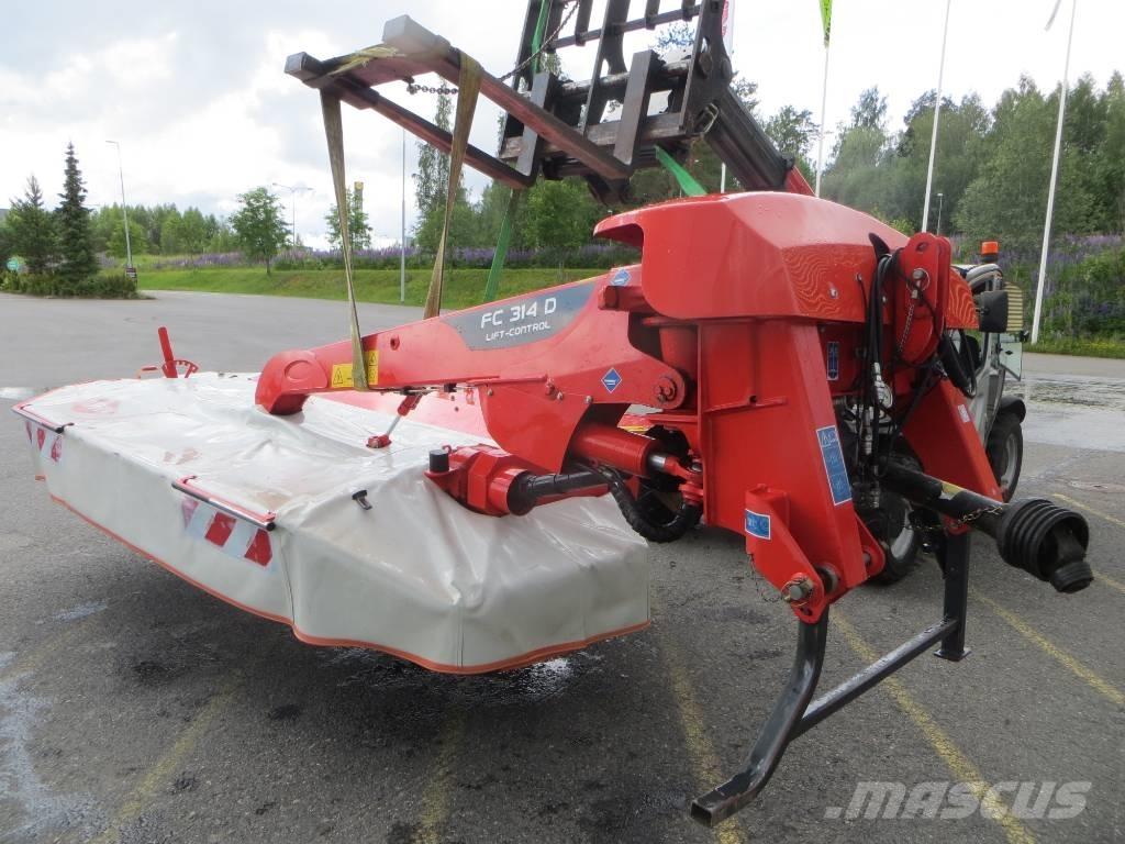 Kuhn FC 314 D-FF モアーコンディショナー