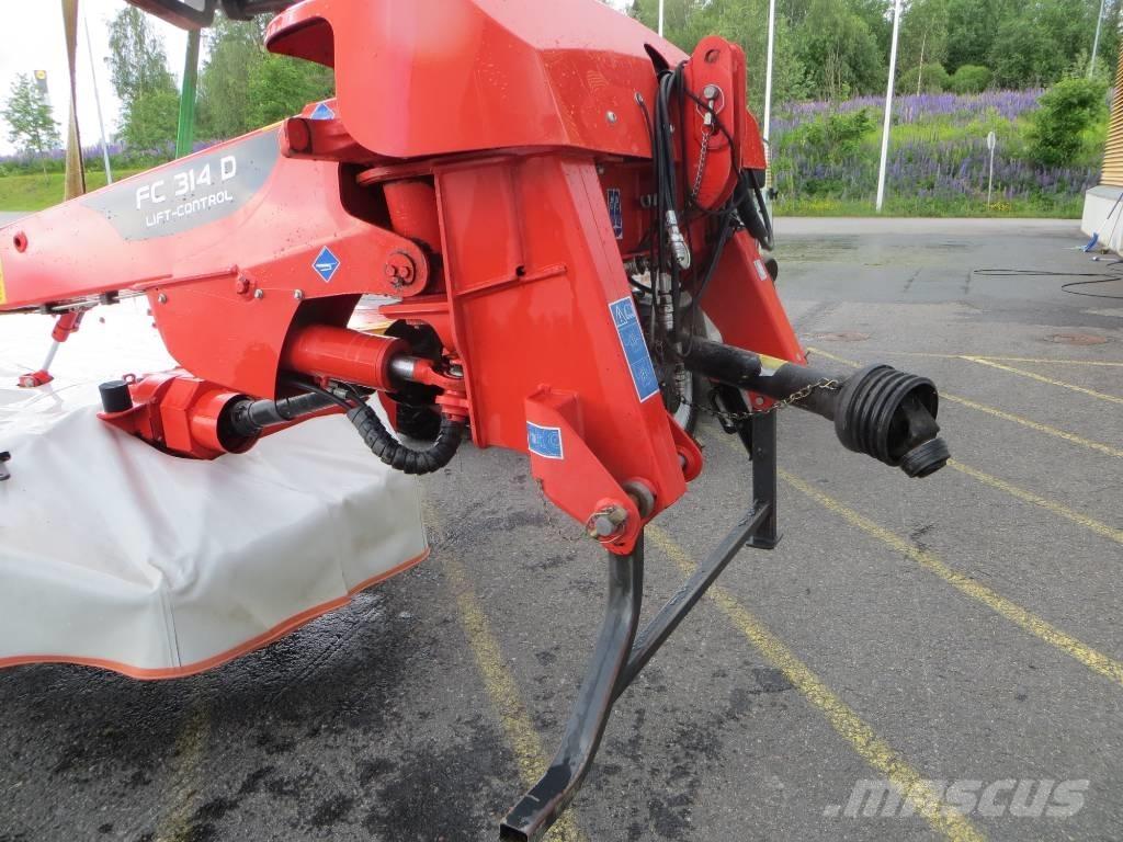 Kuhn FC 314 D-FF モアーコンディショナー