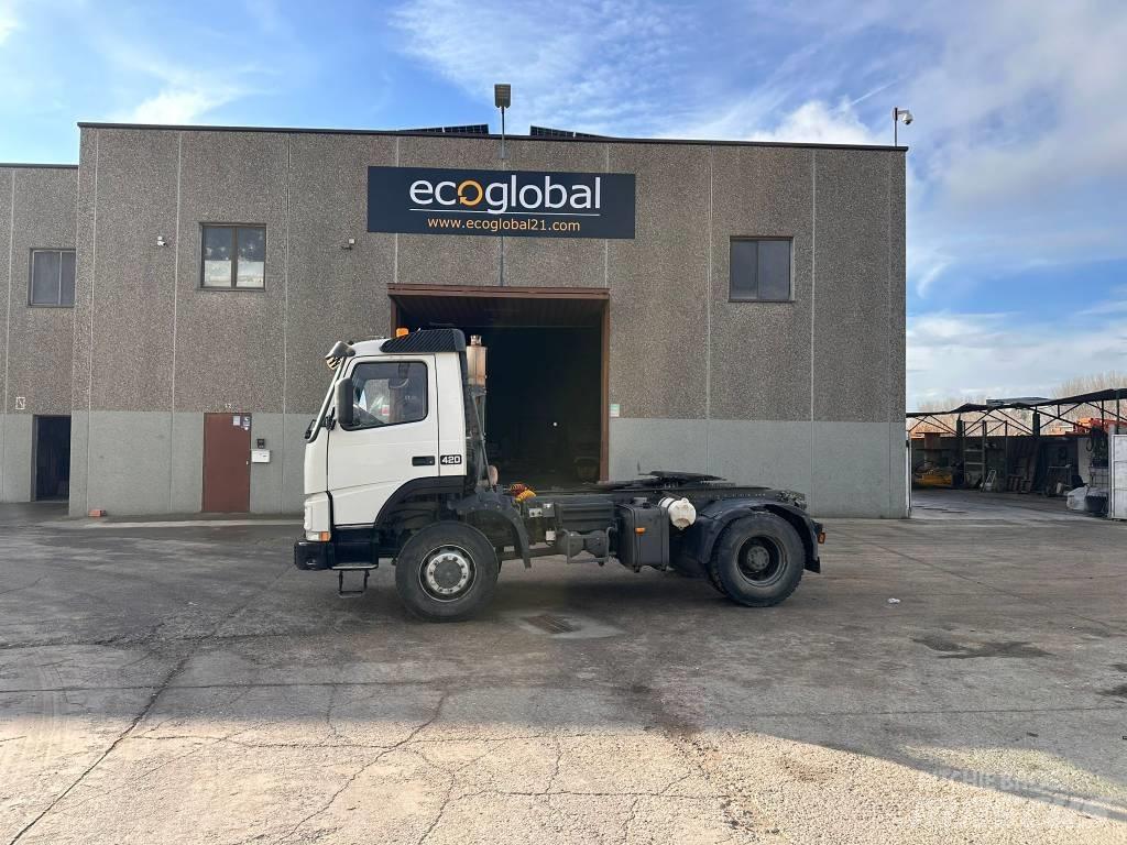 Volvo FM 12 420 中古トラクターヘッド | トレーラーヘッド