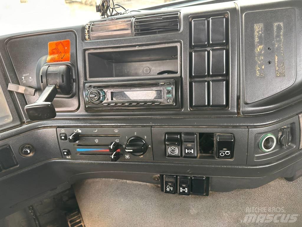 Volvo FM 12 420 中古トラクターヘッド | トレーラーヘッド