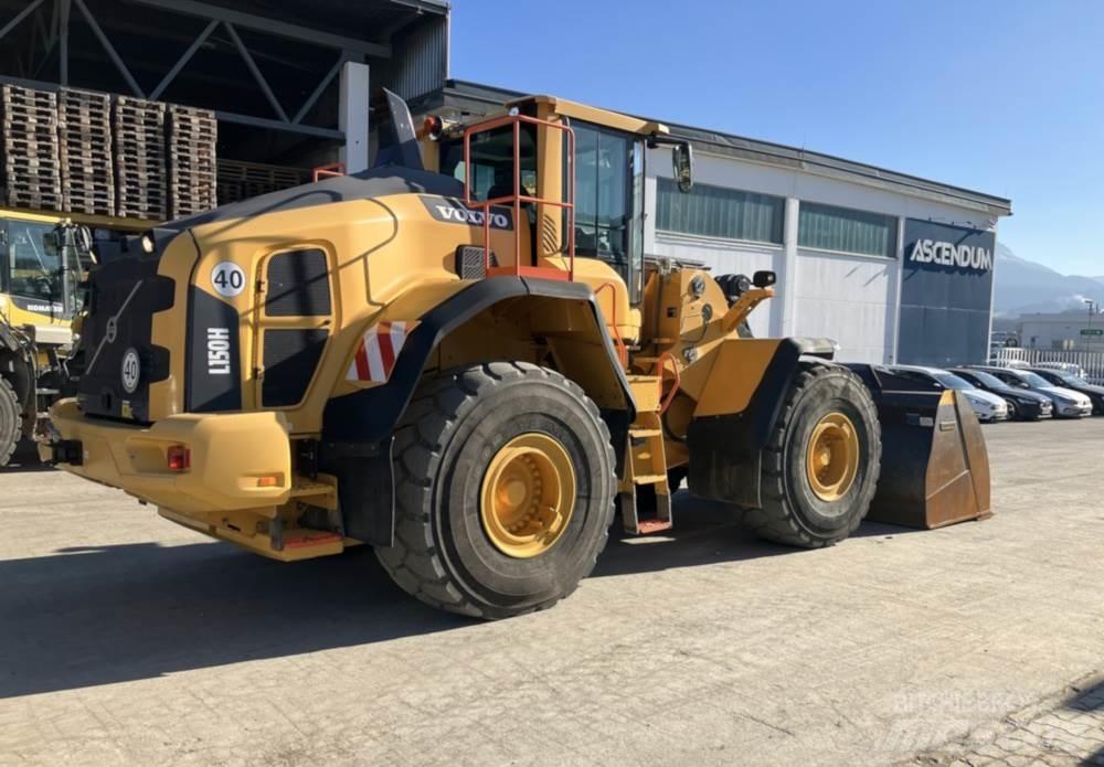 Volvo L150H ホイールローダー・タイヤショベル