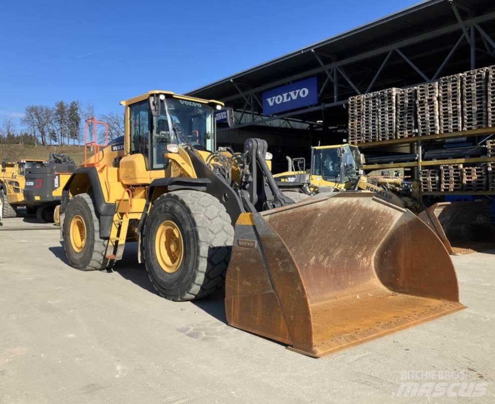 Volvo L150H ホイールローダー・タイヤショベル